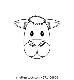 Camel animal cartoon icon vector illustration graphic design