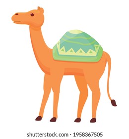 Camel animal icon. Cartoon of Camel animal vector icon for web design isolated on white background