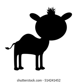 camel animal icon image 