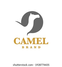 Camel Brand Logo Camel Head Symbol