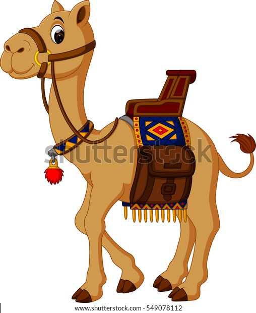 Camel Cartoon Stock Vector (Royalty Free) 549078112