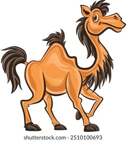 Camel cartoon are interesting to use in all creative media.