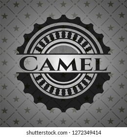 Camel dark icon or emblem