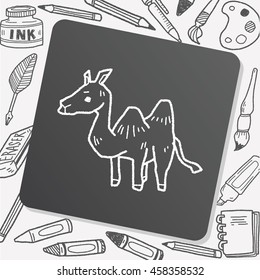 camel doodle