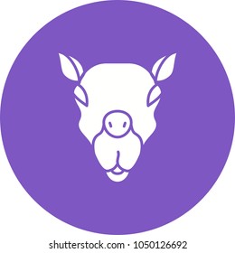 Camel Face icon