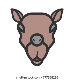 Camel Face icon