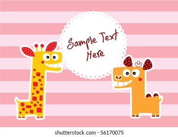 camel and giraffe love