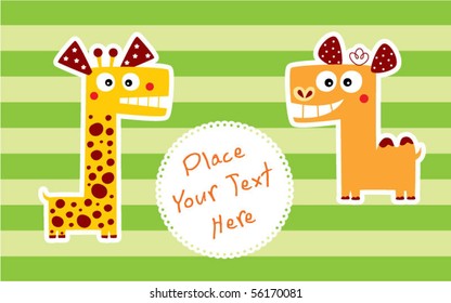 camel and giraffe love