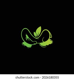 Camel green logo concept design