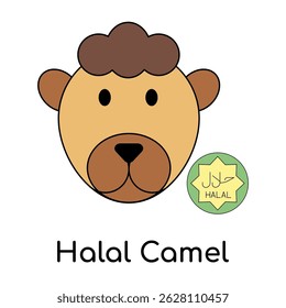 Camelo Halal para Comer e Qurban