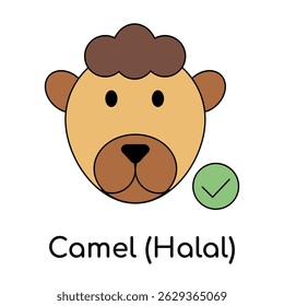Camelo Halal para Comer e Qurban