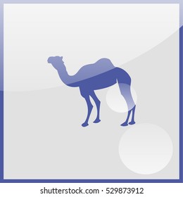 Camel icon.
