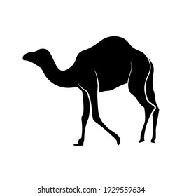 Camel icon. animals sign. vector illustration