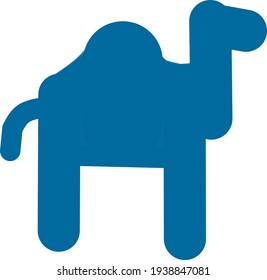 The camel icon becomes the core mascot in the Arab city and is often used as a masking during the month of Ramadan