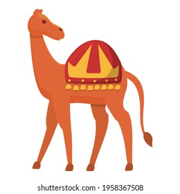 Camel icon. Cartoon of Camel vector icon for web design isolated on white background