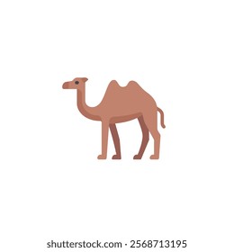 Camel icon flat vector design