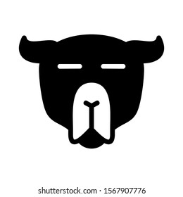camel icon isolated sign symbol vector illustration - high quality black style vector icons
