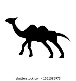camel icon isolated sign symbol vector illustration - high quality black style vector icons
