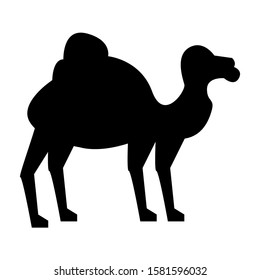 camel icon isolated sign symbol vector illustration - high quality black style vector icons
