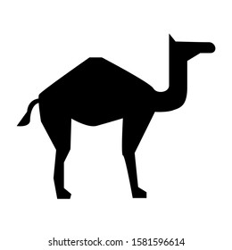 camel icon isolated sign symbol vector illustration - high quality black style vector icons
