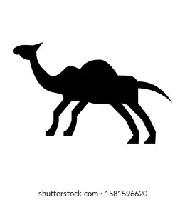 camel icon isolated sign symbol vector illustration - high quality black style vector icons
