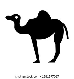 camel icon isolated sign symbol vector illustration - high quality black style vector icons
