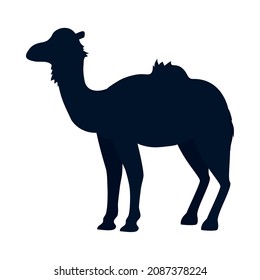 camel icon on white background