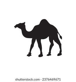 Camel icon. Camel sign. Camel symbol vector pictogram flat sign design. UX UI icon