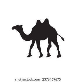 Camel icon. Camel sign. Camel symbol vector pictogram flat sign design. UX UI icon