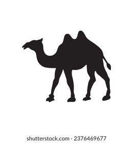 Camel icon. Camel sign. Camel symbol vector pictogram flat sign design. UX UI icon