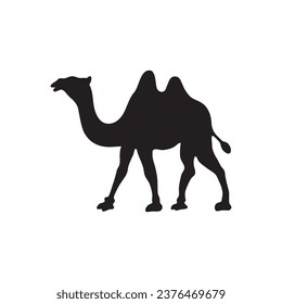 Camel icon. Camel sign. Camel symbol vector pictogram flat sign design. UX UI icon