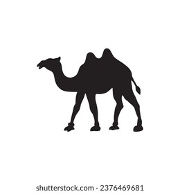 Camel icon. Camel sign. Camel symbol vector pictogram flat sign design. UX UI icon