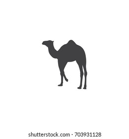 camel icon silhouette