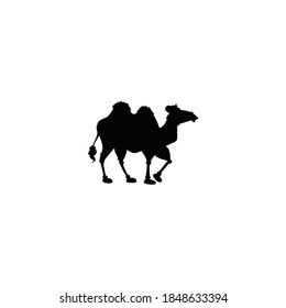 Camel Symbol Silhouette Vektorgrafik