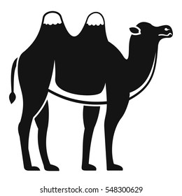 Camel icon. Simple illustration of camel vector icon for web