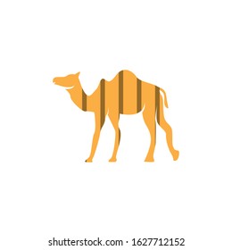 Camel icon and symbol vector illustration