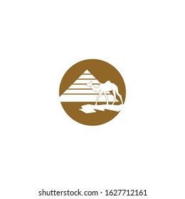 Camel icon and symbol vector illustration