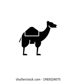 Camel icon vector, eps 10