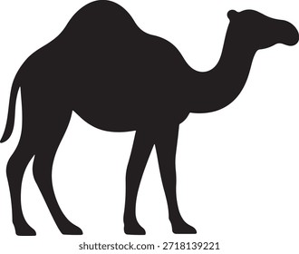 Camel  Icon – Vector Illustration