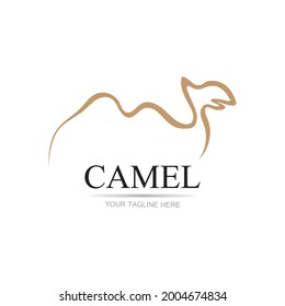 Camel Icon Vector illustration design