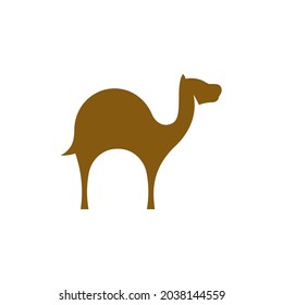 Camel Icon Vector illustration design