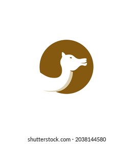 Camel Icon Vector illustration design