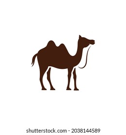 Camel Icon Vektorgrafik Design