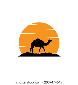 Camel Icon Vector illustration design