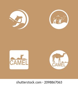 Camel Icon Vektorgrafik Design