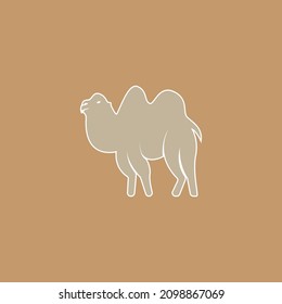 Camel Icon Vector illustration design