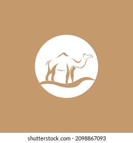 Camel Icon Vector illustration design