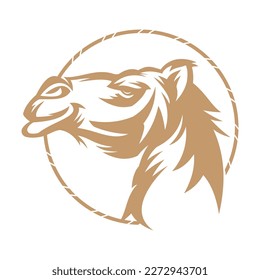 Camel Icon Vector illustration design