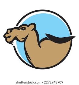 Camel Icon Vector illustration design