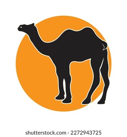 Camel Icon Vector illustration design